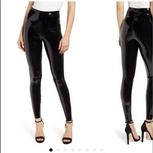 Commando Patent Leather Leggings- S